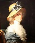 Portrait of Elizabeth Hadtwalker (1798)