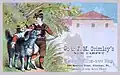 Retail trade card for Jeremiah M Grimley, c. 1884