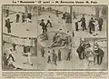 Duel between Maurice Pujo and Henry Bernstein in Excelsior on July 27, 1911