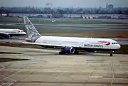Waves and Cranes (Boeing 767)