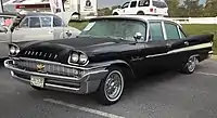 1958 Chrysler Saratoga 4-Door Sedan