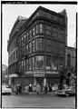Corner of Cornhill and Court Street, Boston, 1962