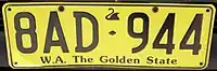 WA The Golden State