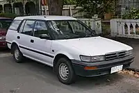 Corolla 1.6 4WD XL wagon (Australia, facelift)