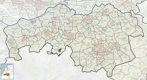Dorst is located in North Brabant
