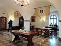 Castle restaurant