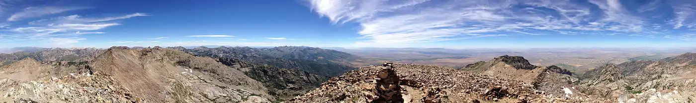 Ruby Dome view