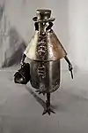 «Plague Doctor», steel/forging, 270x150x120, 2014.