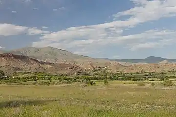 Scenery around Arpi