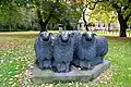 Five sheep by Karin Beek&nbsp;[nl]