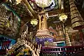 The present interior of the City Pillar Shrine (2017 CE)