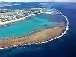 Shiraho coral reef
