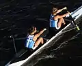 Greece: Maria Kyridou and Christina Bourmpou, Gold medal