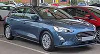2018 Ford Focus Titanium (UK)