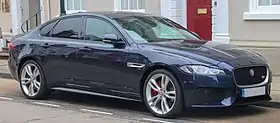 Jaguar XF  2nd generation (2015-present)