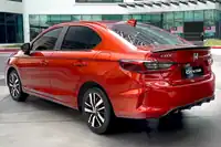 Rear view (sedan)