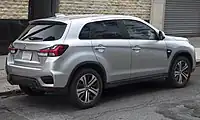 Mitsubishi ASX (third facelift)