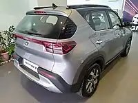 2022 Sonet GLS (Brunei)(pre-facelift)
