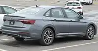 Rear view