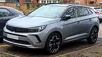 Vauxhall Grandland Ultimate (facelift)