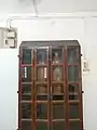 2 out of 8 Sefer Torah in 2nd Torah ark (or Aron Kodesh).