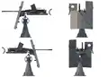 2&nbsp;cm Flak C38 in a M 43U Zwilling mount with short folding shield.