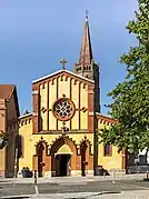The church