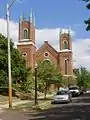 1872, First Baptist Church, 411 N 7th Street St, Lafayette, Indiana