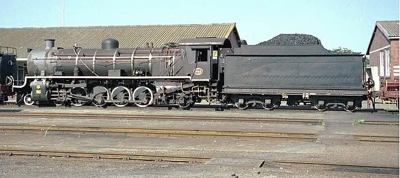 Class 14CRB no. 1882 at Voorbaai, 4 September 1997