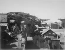Mining camp
