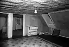 original interior space of Schenck House