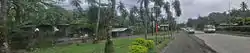 6 Mile farm and dairy on foothills of Atzera Range