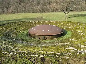 81&nbsp;mm (3.2&nbsp;in) Turret