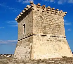 The tower of Regaena