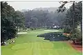 The 15th green on the Highlands course.