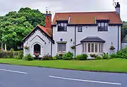 Gothicised cottage (2009)