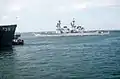 USS Hayler on 1 July 1986