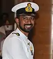 Tomy, 2013: first Indian to complete a solo, non-stop circumnavigation of the globe under sail.