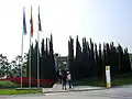 Spain pavilions