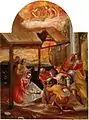 Earliest known version in 1568 by El Greco for the Modena Triptych