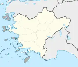 Simav is located in Turkey Aegean