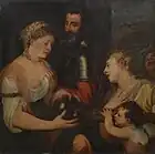 After Titian: Allegory of Alfonso d'Avalos, c. 1625–1649