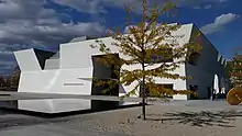 Exterior facade of the Aga Khan Museum