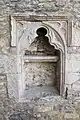 Piscina in the choir