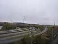 The E&nbsp;75 near Jyväskylä, Finland