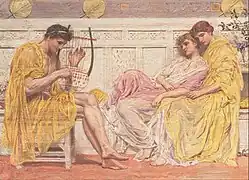 A Musician, c. 1867