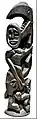 Unhappy Mother, 1970, wood, height 140&nbsp;cm, MNMA, Jagodina