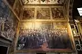 Recognition of the Relics of St Giovanni Gualberto by Allori