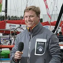 Alex Thomson&nbsp;(GBR)Hugo Boss 6