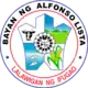 Official seal of Alfonso Lista